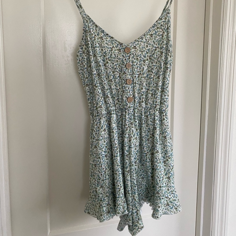 Floral Romper